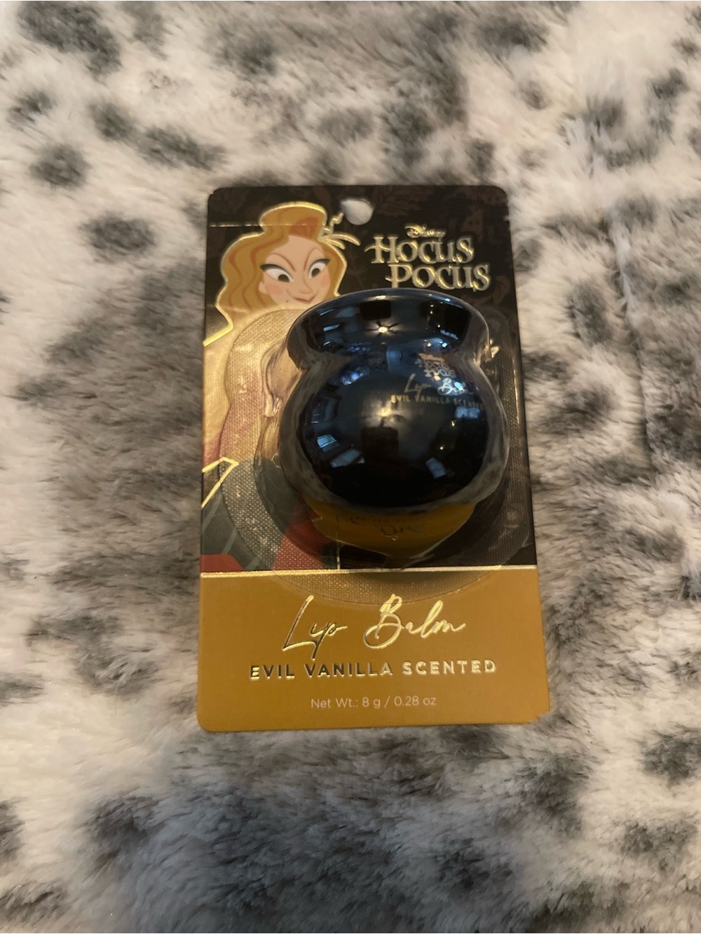 Disney scented lip balm